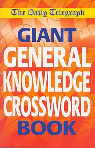 Daily Telegraph Giant General Knowledge Crossword